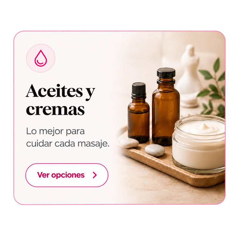 Aceites y cremas: potenciá tu servicio con productos de calidad