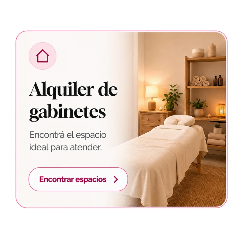Alquiler de gabinetes: espacios listos para atender