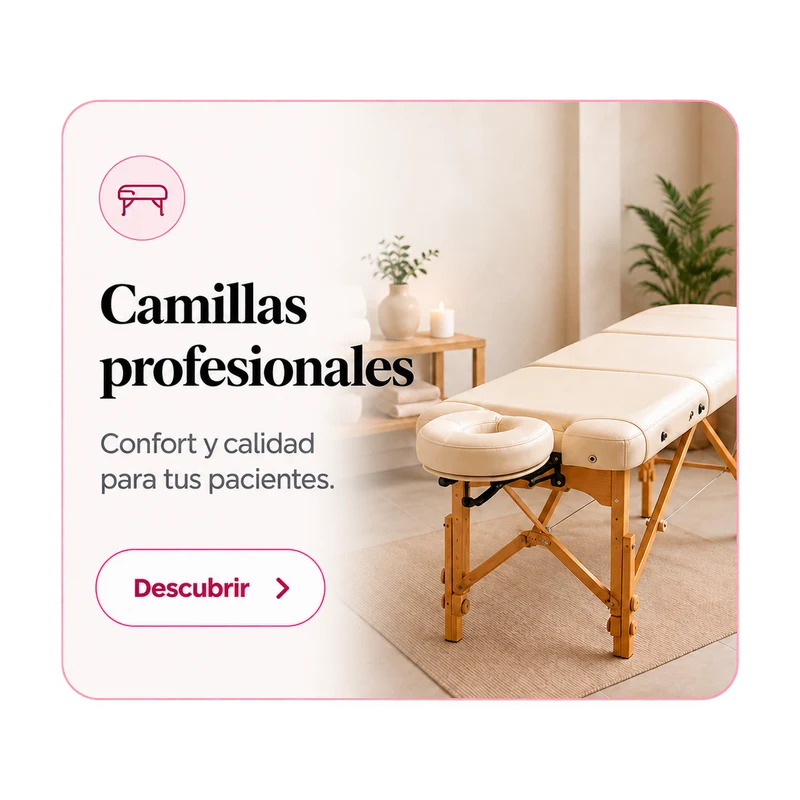 Camillas: confort y estabilidad para tus sesiones